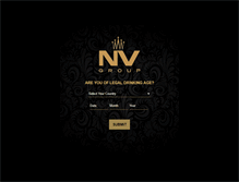 Tablet Screenshot of nvgroup.co.in
